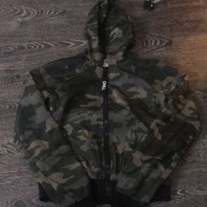 Camo lightweight jacket